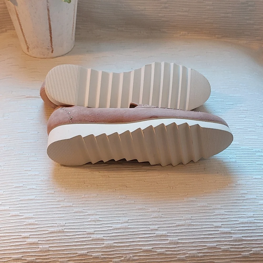 Elegant Summery Women's 275 Central Pink Loafers - Picture 7 of 12